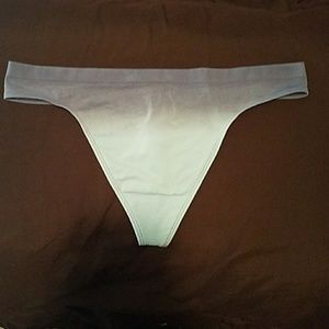 Victoria's Secret blue ombre thong